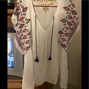 COPY - Gorgeous Western Plus Size Top.